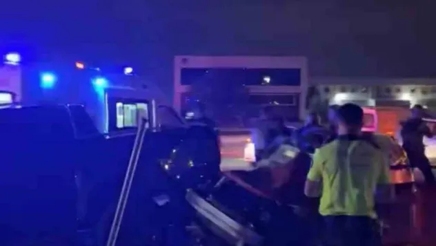 Bursa'da feci kaza : 2 kız kardeş hayatını kaybetti