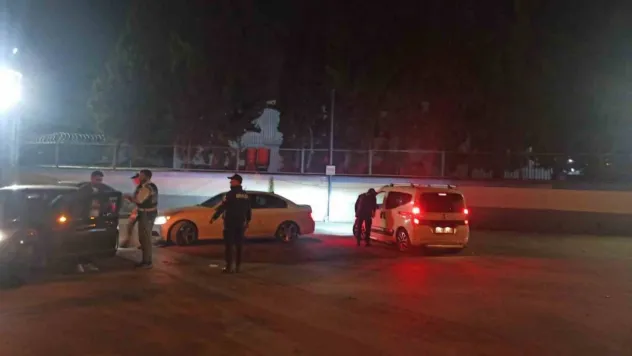 Bursa'da huzur operasyonu....811 kişi sorgulandı