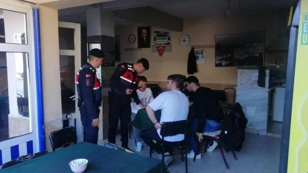 Bursa'da jandarmadan 'huzur' uygulaması