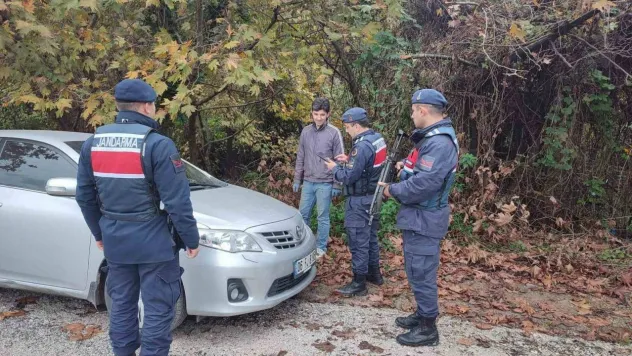 Bursa'da jandarmadan 'huzur' uygulaması : 28 kişi yakalandı