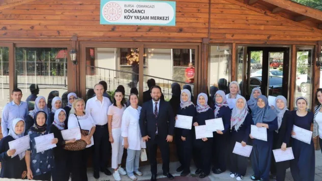 Bursa'da köyler, 'Köy Yaşam Merkezleri' ile yeniden hayat buluyor