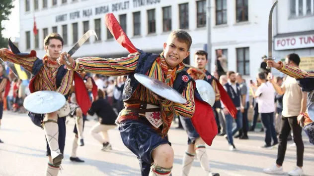 Bursa'dan dünyaya barış ve kardeşlik mesajı