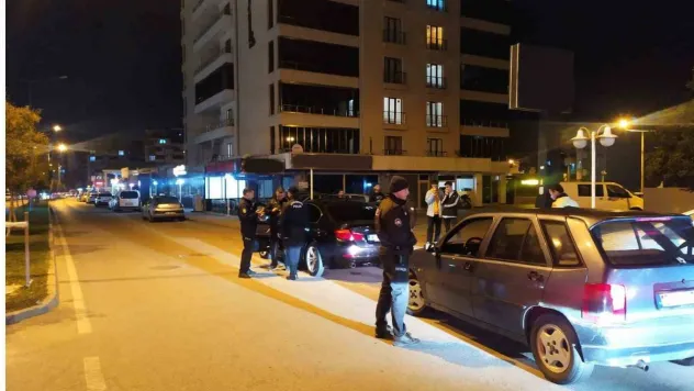 Bursa Emniyeti 'Huzur' uygulamalarını sürdürüyor