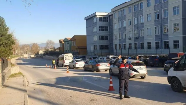 Bursa İl Jandarma Komutanlığından 554 personelle 'Huzur Uygulaması'