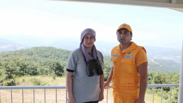 Bursa'nın ciğerleri onlara emanet, orman yangınlarına karşı ailecek gece gündüz nöbet tutuyorlar