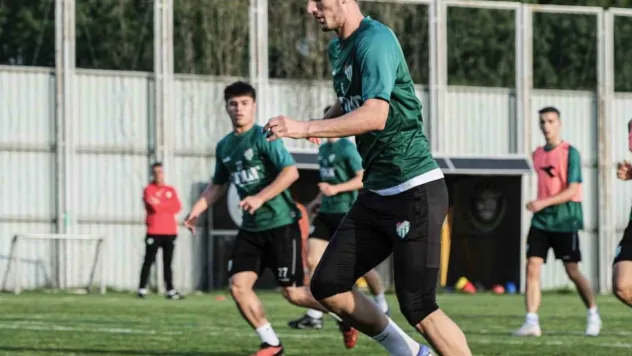 Bursaspor'da 1461 Trabzon maçı hazırlıkları başladı