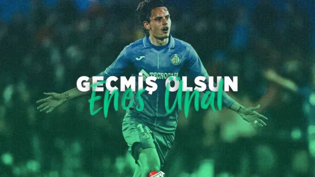 Bursaspor, Enes Ünal için mesaj yayımladı