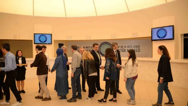 BUÜ ailesi geleneksel bayramlaşma töreninde bir araya geldi