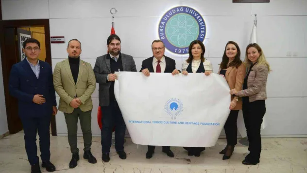 BUÜ, Uluslararası Türk Kültürü ve Mirası Vakfı ile proje ortaklığı yapacak