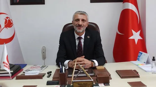 Büyük Birlik Partisi İlçe Başkanı Aksu'dan 30 Ağustos Zafer Bayramı mesajı