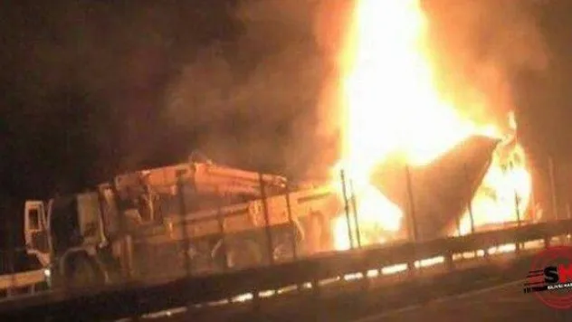 Buyukcavuslu'da feci kaza 2 yaralı