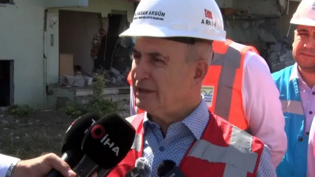 Büyükçekmece Belediye Başkanı Akgün, kentsel dönüşümle ilgili konuştu