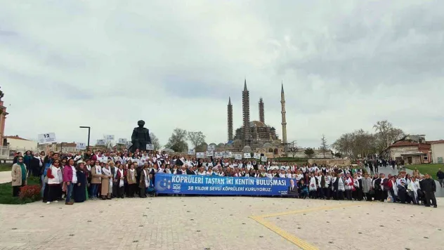 Büyükçekmeceli kadınlar 38'inci Edirne Ramazan Gezisi'nde buluştu