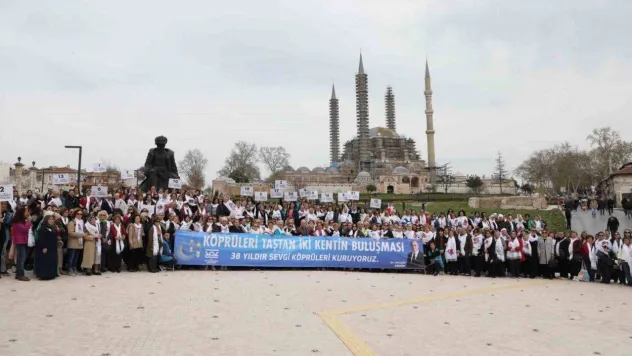 Büyükçekmeceli kadınlar için 'Edirne Ramazan Gezisi' düzenlendi