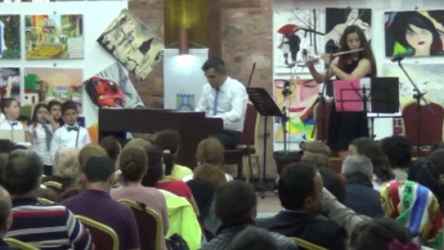 Çağrıbey öğrencileri coşturdu