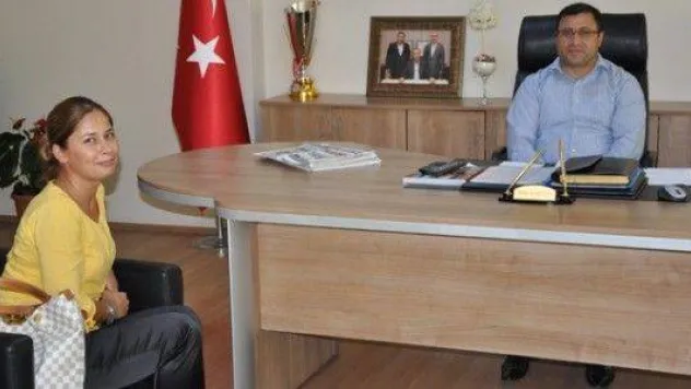 Çağrıbey Ortaokulundan Teşekkür Hediyesi