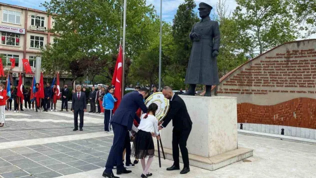 Çanakkale'de 23 Nisan kutlamaları
