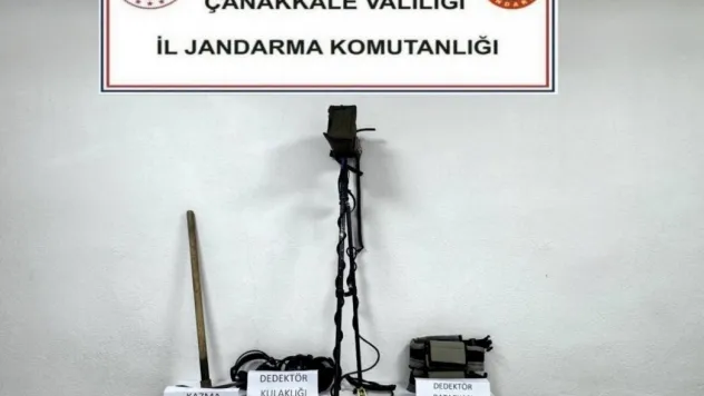 Çanakkale'de kaçakçılık operasyonu