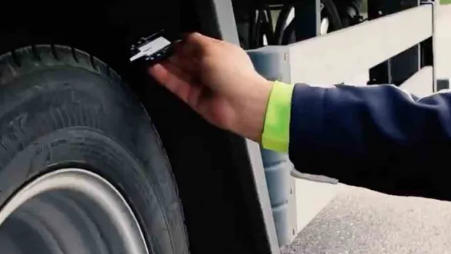 Çanakkale'de kış lastiği kontrolleri başladı