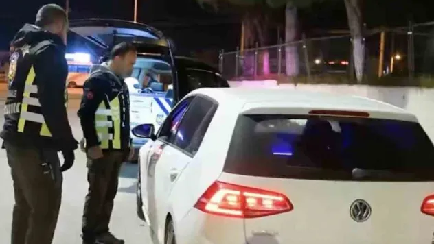 Çanakkale'de modifiye araçlara ceza: 36 araç trafikten men edildi