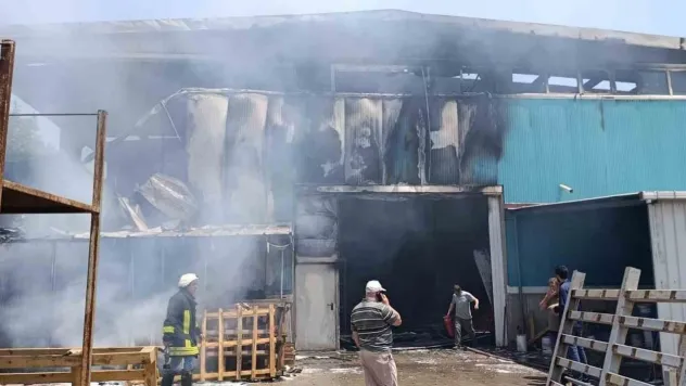 Çanakkale'de plastik fabrikasındaki yangında ağır yaralanan işçi tedavi gördüğü hastanede hayatını kaybetti