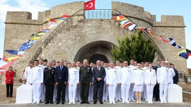 Çanakkale'de Preveze Deniz Zaferi ve Deniz Kuvvetleri Günü kutlandı