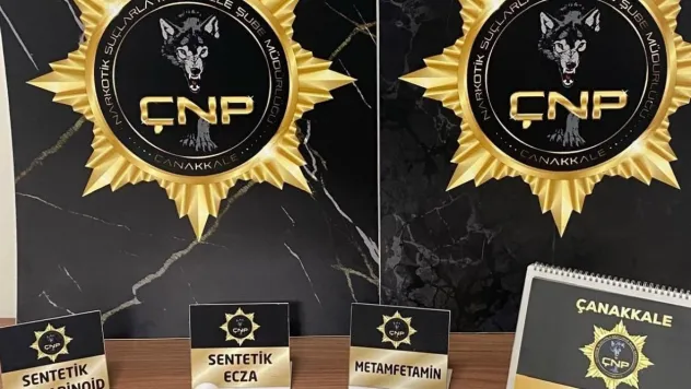 Çanakkale'de uyuşturucu operasyonlarına 5 tutuklama
