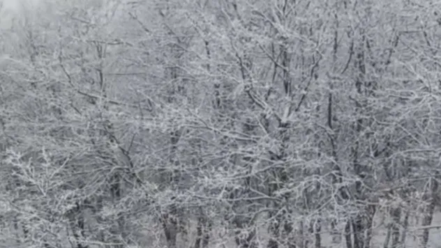 Çanakkale'de yüksek kesimler beyaza büründü