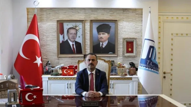 Çanakkale Valisi İlhami Aktaş'tan Babalar Günü mesajı