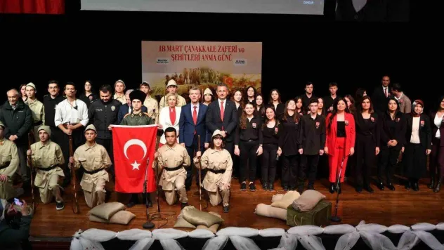 Çanakkale Zaferi'nin 108'inci yıldönümü Mamak'ta coşkuyla kutlandı