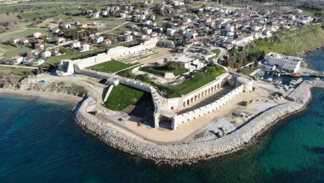 Çanakkale Zaferi'nin 109. yılında Seddülbahir Kalesi'ne İtalya'dan ödül