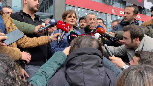 Canan Kaftancıoğlu: 'Emniyet güçlerinin yaptığı incelemeye göre il binamızda herhangi bir kurşun izi bulunmamıştır'