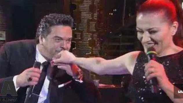 Candan Erçetin, Beyaz Show'u bastı!