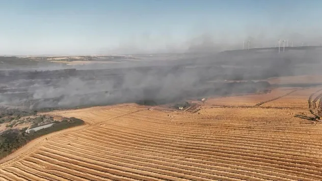 Çanta'daki Orman Yangını Kontrol Altında