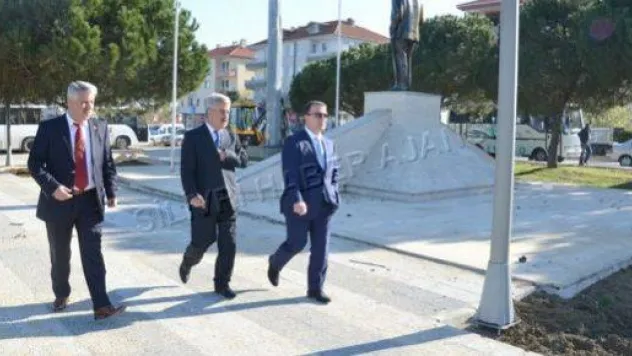 Çanta parkında sona doğru