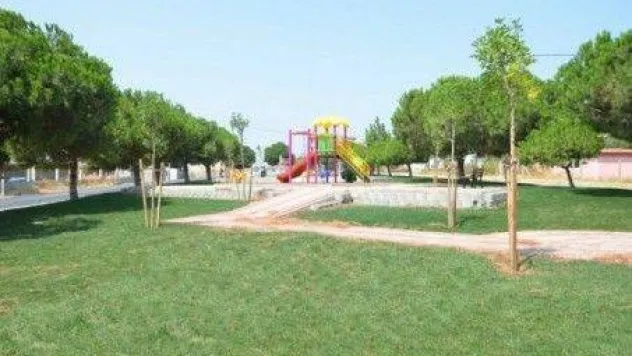 Çanta'da Modern Park Düzenlemesi