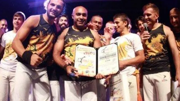 'Capoeira kardeşliktir' dediler