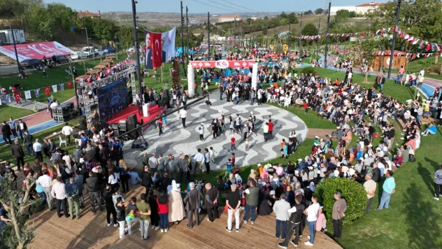Çatalca'da yine yeni açılış coşkusu