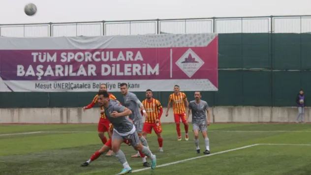 Çatalcaspor'a hakem engeli 0-1