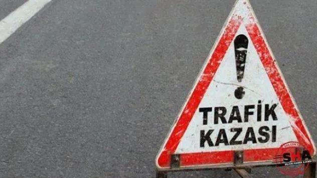 Çayırdere'de yaya çarpması