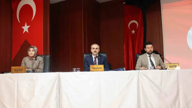 Çayırova'da 2024'ün ilk meclisi yapıldı