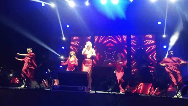 Çekmeköy'de 29 Ekim kutlamalarında konser