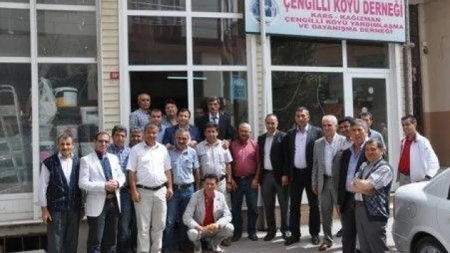 Çengilli Derneği Karakaş'ı Ağırladı