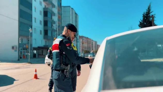 Çerkezköy'de 237 kişi yakalandı, 49 araç trafikten men edildi