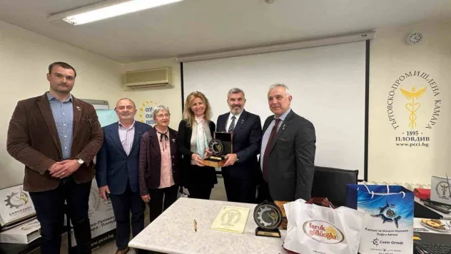 Çerkezköy TSO, Plovdiv TSO ile kardeş oda oldu