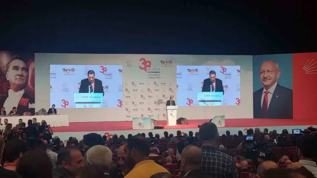 CHP 38. Olağan İstanbul İl Kongresi başladı