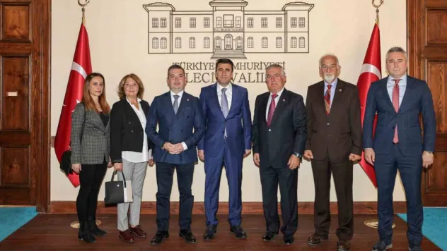 CHP'den Vali Aygöl'e ziyaret