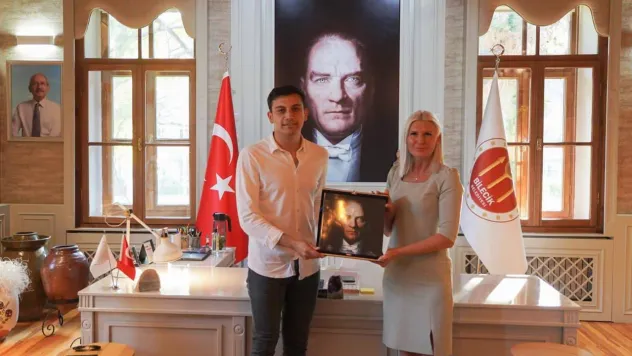 CHP Gençlik Kolları Genel Başkanı Killik, Bilecik'e geldi