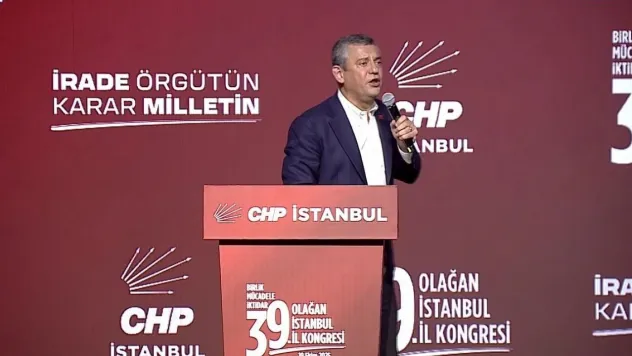 CHP Genel Başkanı Özel: 'Birileri kızılcık şerbeti içerken kan kusan arkadaşlarımsa, susmayacağım'
