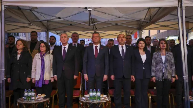 CHP Genel Başkanı Özel: 'CHP bu ülkenin varlığının, birliğinin, bütünlüğünün teminatıdır'